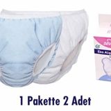 Sevi Bebe Mavi Beyaz No: 1 10-15 kg 2'li Alıştırma Külodu