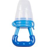 Sevi Bebe Mavi Silikon Meyve Emziği Diş Kaşıyıcı Ergonomik Tutma Özelliği ile Bebekler İçin