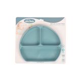 Sevi Bebe Mint Vakum Tabanlı Silikon Tabak