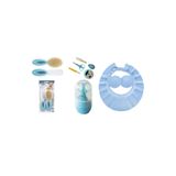 Sevi Bebe Naturel Fırça Tarak +bebek Duş Başlığı+tırnak Bakım