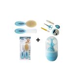 Sevi Bebe Naturel Fırça Tarak +bebek Tırnak Bakım