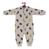 Sevi Bebe Organik Müslin Uyku Tulumu Art-307 Üçgen Desen-Üçgen Desen-1 Yaş