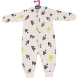 Sevi Bebe Organik Müslin Uyku Tulumu Art-309 Üçgen Desen-Üçgen Desen-3 Yas