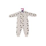Sevi Bebe Organik Müslin Uyku Tulumu, Gri Yıldız, 3 Yaş, Unisex
