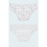 Sevi Bebe Renkli Alıştırma Külodu 4lü 15-20 kg Desenli Yumuşak Malzeme ile Rahat Kullanım - 0 - 3 Ay