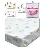 Sevi Bebe S498 Çiçekli Bebek Çarşafı