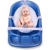 Sevi Bebe SVB-692-55 Deniz Kızı Desen Desenli Çok Fonksiyonlu Bebek Banyo Filesi Ve Minderi