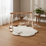 Sevi Bebe Teddy Oyun Matı 0-6 Ay 378 - Ekru - 90 x 70 cm