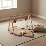 Sevi Bebe Teddy Oyun Matı 0-6 Ay 378 - Kahverengi - 90 x 70 cm