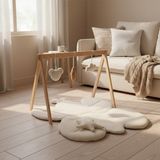 Sevi Bebe Teddy Oyun Matı 0-6 Ay 378 - Krem - 90 x 70 cm