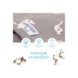 Sevi Mommyslab Mağaza Bebe 0-3 Ay Desenli Yeni Sezon Kundak%100 Pamuk - Yeni KUĞU YSKSML