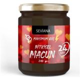 Seviana Propolis Kudret Narı Bal Ginsengli Bitkisel Karışımlı Mesir Epimedyumlu Kuvvet Güç Macun 240 Gr - 480 gr