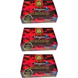 Seviana Propolis Kudret Narı Bal Ginsengli Bitkisel Karışımlı Mesir Epimedyumlu Kuvvet Güç Macun 3 Kutusu 12X12 Gr - 432 gr