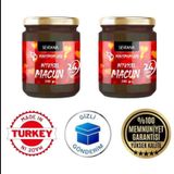 Seviana Themra Propolis Kudret Narı Bal Ginsengli Bitkisel Karışımlı Mesir Epimedyümlü1 Kuvvet Atom Macun 2 Adet 240 Gr