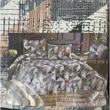 Sevil Çok Amaçlı Yatak Örtüsü - Kahverengi - 200 x 240 cm