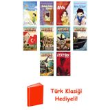 Sevil Köybaşı 10 Kitap Seti + Türk Klasiği Hediye