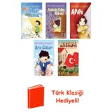Sevil Köybaşı 5 Kitap Seti + Türk Klasiği Hediye