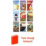 Sevil Köybaşı 9 Kitap Seti + Türk Klasiği Hediye