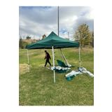 SEVİLBRANDA 3X3 GAZEBO ÇARDAK 3 DUVAR ŞEFFAF PERDELİ