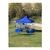 SEVİLBRANDA 3x3 GAZEBO KIŞ BAHÇESİ Pratik Kurulum