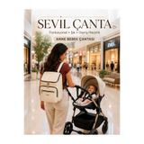SEVİLÇANTA Vera Anne Bebek Bakım Sırt Çantası