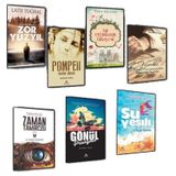 Sevilen Kalemlerin Diliyle Okunası Roman Seti-7 Kitap Takım
