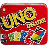 Sevilen Uno Deluxe Kart Oyunu, Ailelerin Favorisi , K0888 | Klasik Uno Kart Oyunu, Puanlama Bloğu V - 10 cm