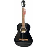 Sevilla Gül Klavyeli Klasik Gitar 4/4