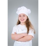 Sevilya Ayarlanabilir Çocuk Chef Aşçı Şapkası (AYARLANABİLİR ÇOCUK ŞEF AŞÇI ŞAPKASI) - Beyaz