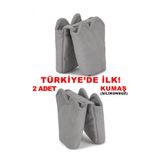 sevilya Crab Isıya Dayanıklı Kumaş Fırın Tutacağı Tutacak Modelleri Silikon Değil (2 ADET TUTACAK)