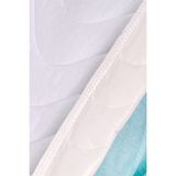 Sevilya Kapitone Su Geçirmez Sıvı Geçirmez Yastık Koruyucu Yastık Alezi 4'lü Paket - 50 x 70 cm - Beyaz
