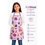 sevilya KidShield Sıvı Geçirmez Boyama Önlüğü Anaokulu Önlüğü Sıvı Geçirmez Resim Önlüğü