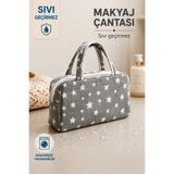 sevilya Make-up Makyaj Çantası Sıvı Geçirmez Makyaj Çantası
