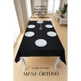 sevilya Smooth Masa Örtüsü Sofra Bezi