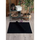 Sevim 2'li Ayak Havlusu Seti - %100 Pamuk Havlu Takımı - 50x70 cm - 50 x 70 cm - Siyah