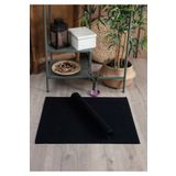 Sevim 2'li Siyah Yumuşak Ayak Havlusu - %100 Pamuk & Yüksek Su Emici Havlu Takımı - 50x70 Cm