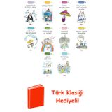 Sevim Ak 10 Kitap Seti + Türk Klasiği Hediye