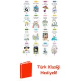 Sevim Ak 16 Kitap Seti + Türk Klasiği Hediye