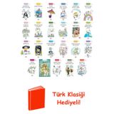 Sevim Ak 23 Kitap Seti + Türk Klasiği Hediye
