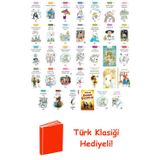 Sevim Ak 34 Kitap Seti + Türk Klasiği Hediye