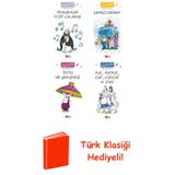 Sevim Ak 4 Kitap Seti + Türk Klasiği Hediye