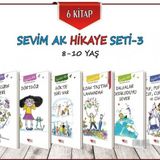 Sevim Ak Hikaye Set -3 6 Kitap - Can Çocuk Yayınları