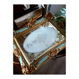 sevim çeyiz tasarım 15x25 cm Kişiye özel harf işlemeli oval nişan tepsi örtüsü