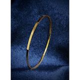 SEVİM GOLD 14 AYAR 15 GRAM İŞÇİLİKSİZ KİBRİT ÇÖPÜ BİLEZİK
