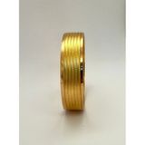 Sevim Gold 20 Gram Trabzon Bilezik 22 Ayar 2 CM