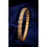 SEVİM GOLD 22 Ayar 20 gram Yatırımlık İNCİ BURMA bilezik. İşçiliksiz.
