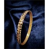 SEVİM GOLD 22 Ayar 25 gram Yatırımlık BAŞAK bilezik. İşçiliksiz. (Farklı ölçü için mesaj atınız)