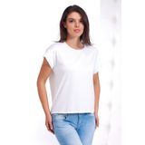 Sevim Kadın Viskon Basic T-shirt