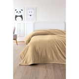 Sevim Tek Kişilik Wellsoft Battaniye - Yumuşak, Polar, Peluş Battaniye - 160X210 cm - Deve Tüyü - 160 x 210 cm