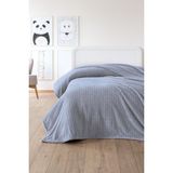 Sevim Tek Kişilik Wellsoft Battaniye - Yumuşak, Polar, Peluş Battaniye - 160X210 cm - Gri - 160 x 210 cm